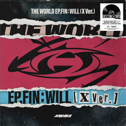 Ateez - THE WORLD EP.FIN : WILL (RSD) (RSD Exclusive, Limited Edition, With Bonus 7", Gatefold LP Jacket)