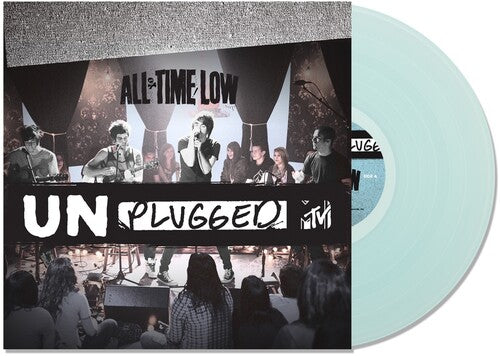 All Time Low -  MTV Unplugged [Parental Advisory Explicit Lyrics, Colored Vinyl, Blue]