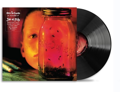Alice in Chains - Jar of Flies [140 Gram Vinyl, Reissue]