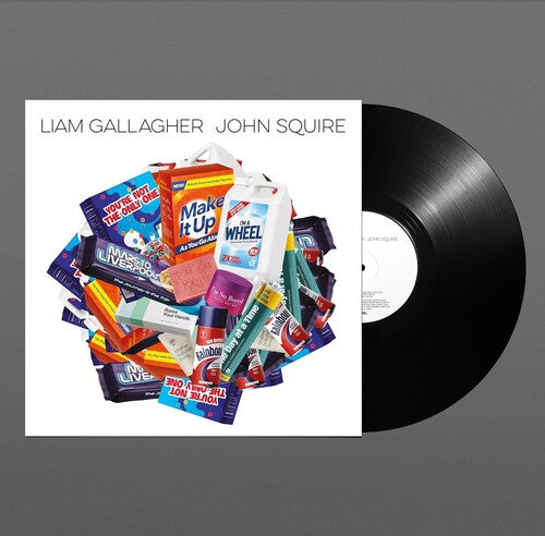 Liam Gallagher & John Squire - Liam Gallagher & John Squire [Vinyl LP]
