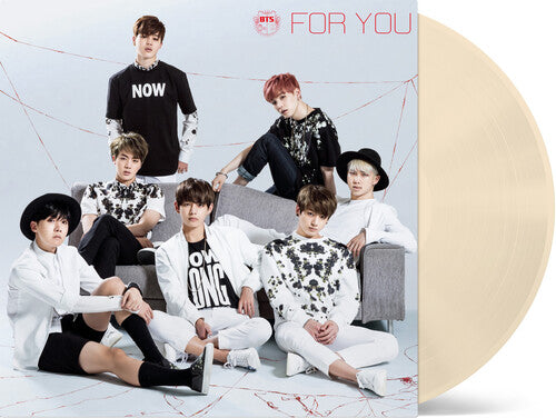 BTS - FOR YOU / Let Me Know (Japanese Version) [12''] (Translucent Vinyl, Japanese import, first time on vinyl)