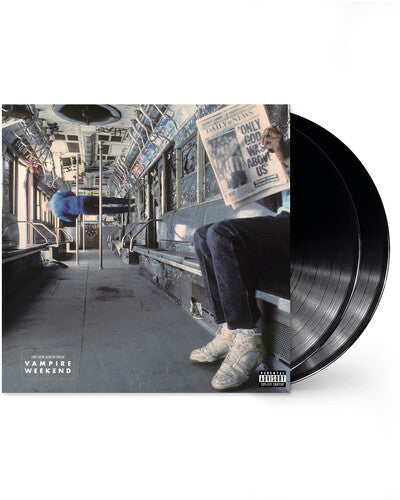 Vampire Weekend - Only God Was Above Us [Parental Advisory Explicit Lyrics, 140 Gram Vinyl, Gatefold LP Jacket, Poster]
