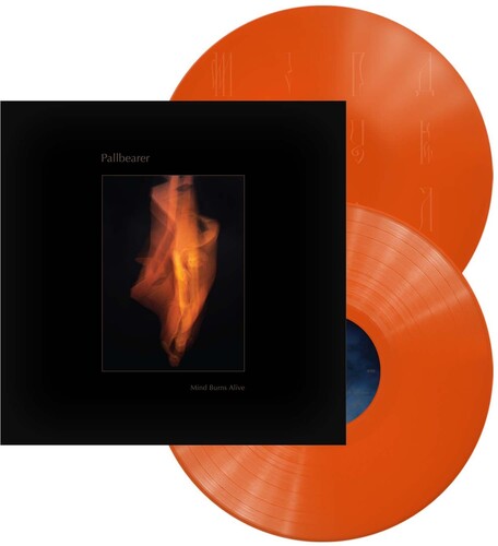 Pallbearer - Mind Burns Alive [Orange Crush, Colored Vinyl]