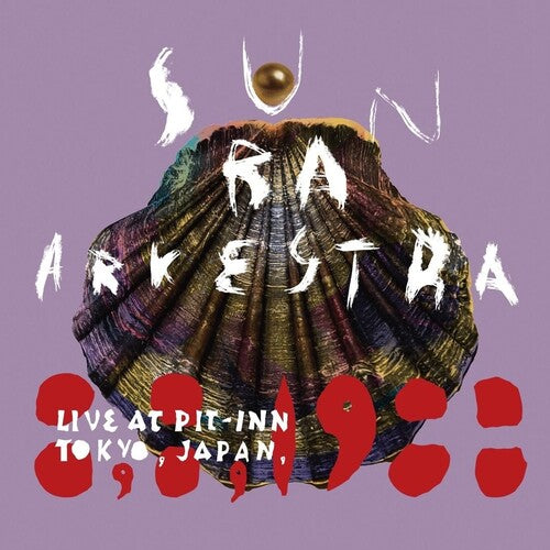 Sun Ra Arkestra - Live At Pit-Inn Tokyo, Japan, 8, 8, 1988 [LP]