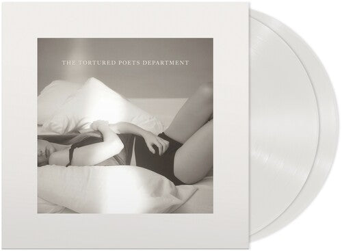 Taylor Swift -  The Tortured Poets Department [Ghosted White 2 LP, Parental Advisory Explicit Lyrics, Colored Vinyl, White]