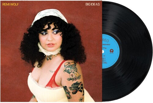 Remi Wolf - Big Ideas [Parental Advisory Explicit Lyrics, Gatefold LP Jacket, Poster]