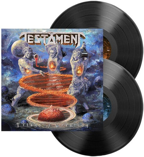 Testament - Titans of CreatioN (Black, Gatefold LP Jacket)