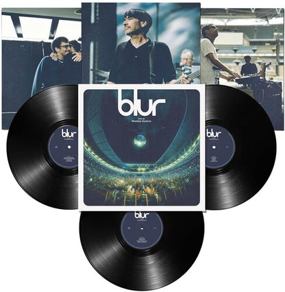 Blur - Live At Wembley Stadium [Explicit Content] (Vinyl 3xLP)