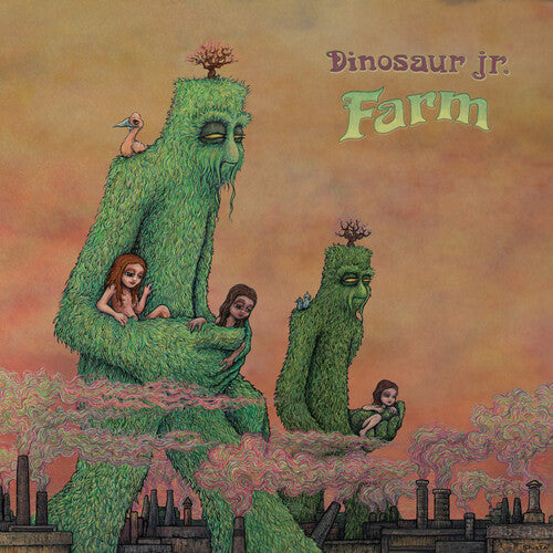 Dinosaur Jr. - Farm (15th Anniversary Edition, Colored Green Vinyl)