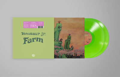 Dinosaur Jr. - Farm (15th Anniversary Edition, Colored Green Vinyl)