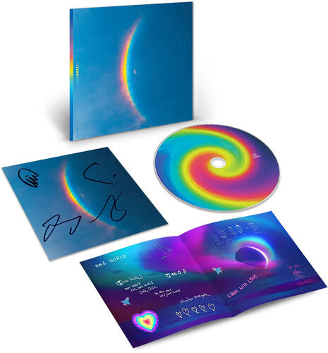 Coldplay - Moon Music (Limited Edition, Booklet, Brick & Mortar Exclusive, Autographed / Star Signed, Ecopak - Biodegradable PKG)