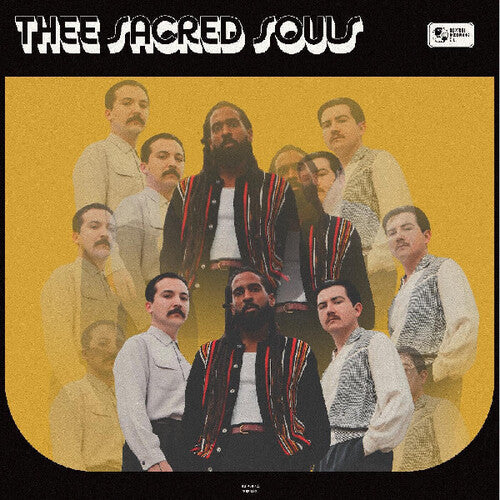 Thee Sacred Souls - Thee Sacred Souls (Indie Exclusive, Colored Vinyl, Yellow) [Vinyl LP]