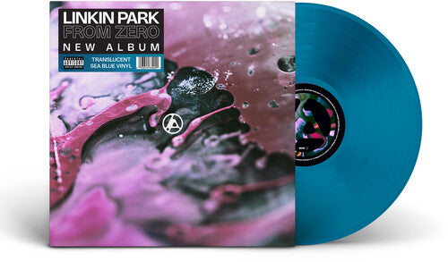 Linkin Park - From Zero (Translucent Sea Blue Vinyl)