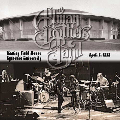 The Allman Brothers Band -  Manley Field House Syracuse University April 7,1972 (RSD Exclusive, Vinyl 3x LP)