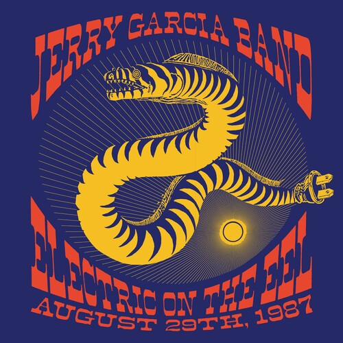 Jerry Garcia -  Electric On The Eel: August 29th, 1987 (RSD Exclusive, Vinyl 3x LP)