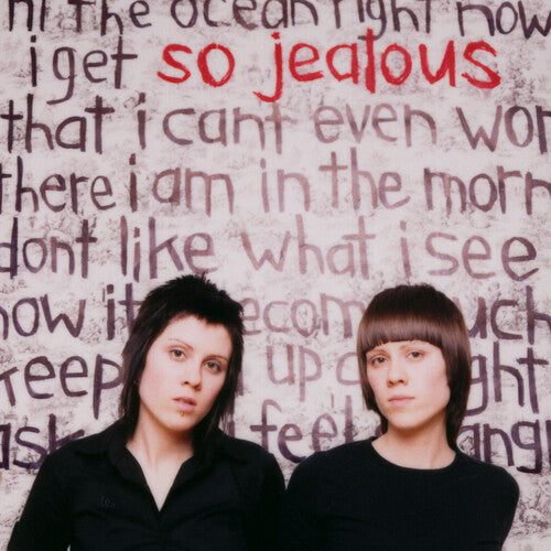 Tegan and Sara - So Jealous (RSD Exclusive, Clear Vinyl, Limited Edition, Anniversary Edition)
