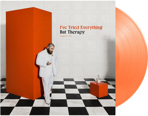 Teddy Swims - I've Tried Everything But Therapy (Part 2) [Limited Edition Solid Tangerine Colored Vinyl]