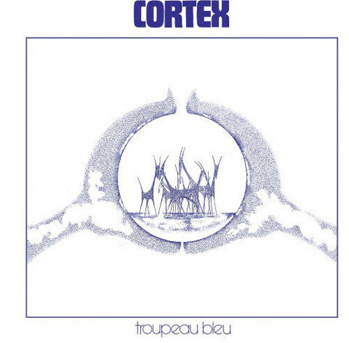 Cortex - Troupeau Bleu - Marble Colored Vinyl [Import] (Colored Vinyl, Italy - Import)