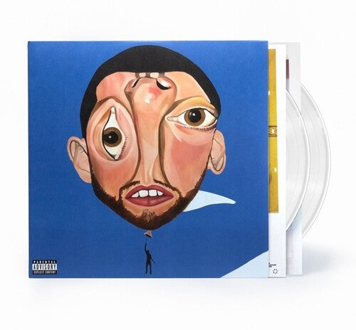 Mac Miller - Balloonerism [Explicit Content] (Parental Advisory Explicit Lyrics, Indie Exclusive, Colored Vinyl, White)