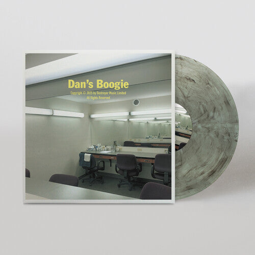 Destroyer -  Dan's Boogie (IEX) Black Swirl/ Coke Bottle Clear (Indie Exclusive, Colored Vinyl, Clear Vinyl, Limited Edition)
