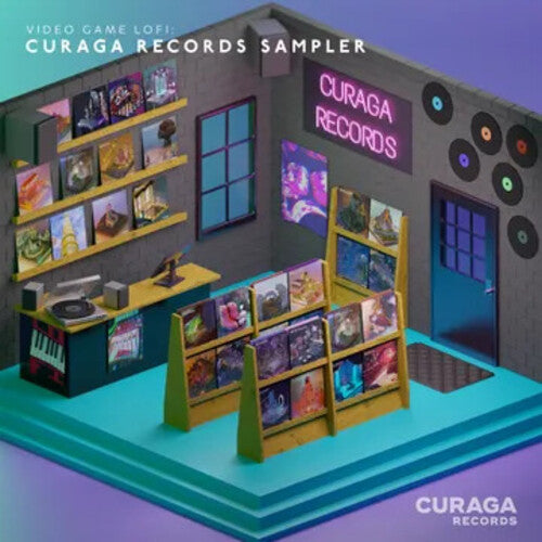 Video Game LoFi - Video Game LoFi: Curaga Records Sampler (RSD Exclusive) [Record Store Day]