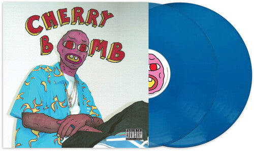 Tyler, The Creator - Cherry Bomb (Mask Cover) [Explicit Content] (Parental Advisory Explicit Lyrics, Clear Vinyl, Blue, Booklet, 140 Gram Vinyl)