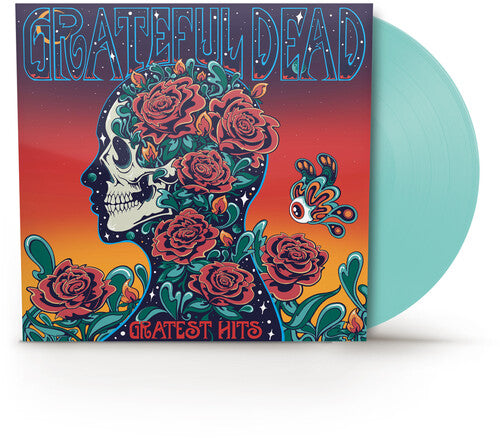 The Grateful Dead -  Grateful Dead Gratest Hits (Colored Vinyl, Blue)