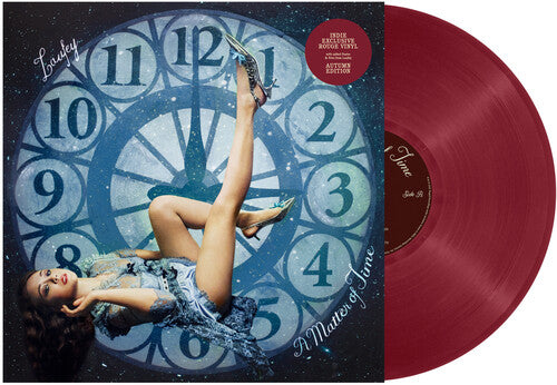 Laufey - A Matter Of Time [Indie Exclusive Autumn Edition] (Rouge vinyl) (Indie Exclusive, Colored Vinyl, Red, Calendar, With Bonus 7")