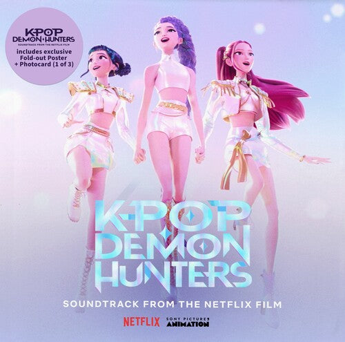 Various Artists - Kpop Demon Hunters (Original Soundtrack) (Photo / Photo Card, Poster) [LP]