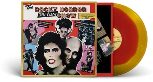 Various - The Rocky Horror Picture Show (Original Motion Picture Soundtrack) (Colored Vinyl, Red, Gold, Anniversary Edition)
