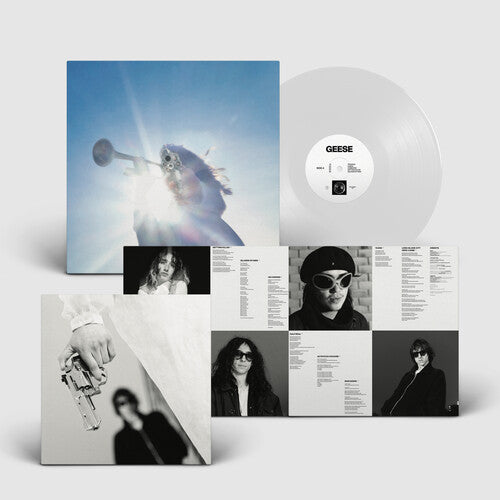 Geese - Getting Killed (Clear Vinyl) [LP]