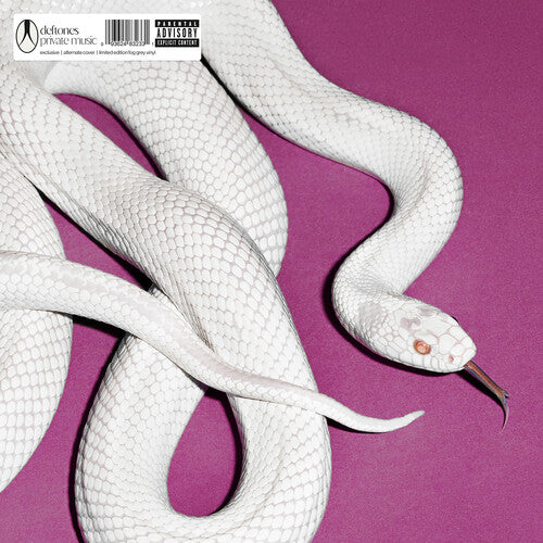 DEFTONES -  Private Music [Explicit Content] (Parental Advisory Explicit Lyrics, Indie Exclusive, Colored Vinyl, White, Booklet)