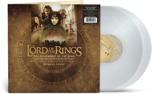 Howard Shore - Lord Of The Rings: Fellowship Of The Ring (Indie Exclusive, Clear Vinyl) [2LP]