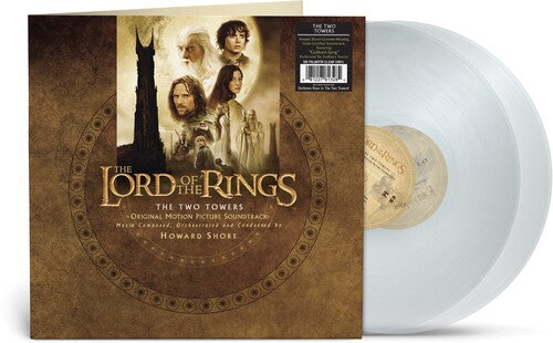 Howard Shore -  Lord Of The Rings: The Two Towers (Indie Exclusive, Clear Vinyl) [2LP]