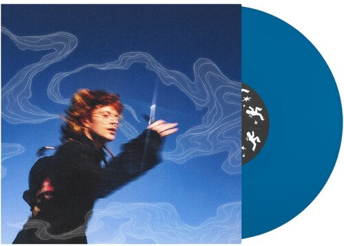 Cavetown - Running with Scissors (IEX) Blue [Explicit Content] (Parental Advisory Explicit Lyrics, Colored Vinyl, Blue, Indie Exclusive) *Pre-Order*
