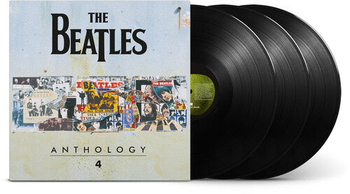 The Beatles - Anthology 4(180 Gram Vinyl, Gatefold LP Jacket) [3LP]