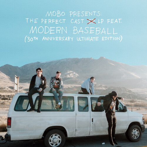 Modern Baseball -  MOBO Presents: The Perfect Cast LP feat. Modern Baseball - Pink/ Blue LP