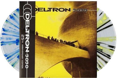 Deltron 3030 - Deltron 3030 (RSD Exclusive, Clear Vinyl, Blue, Yellow, Anniversary Edition)