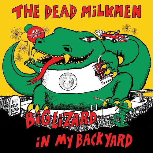 The Dead Milkmen - Big Lizard In My Backyard (RSD Exclusive, Colored Vinyl, Yellow, Green, Anniversary Edition)