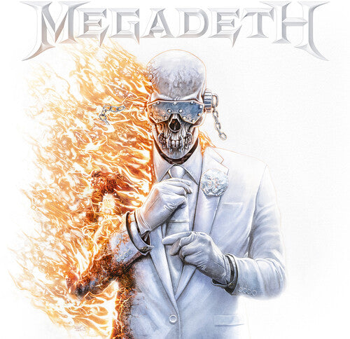 Megadeth - Megadeth (Crystal Red Ozganza) (Indie Exclusive, Colored Vinyl, Red) [2LP]
