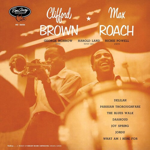 Clifford Brown & Max Roach - Clifford Brown and Max Roach (Verve Acoustic Sounds Series) (180 Gram Vinyl)