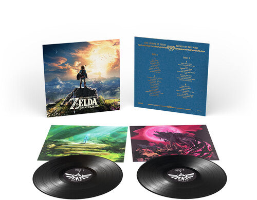 Manaka Kataoka -  The Legend of Zelda: Breath of the Wild (180 Gram Vinyl) [2LP]