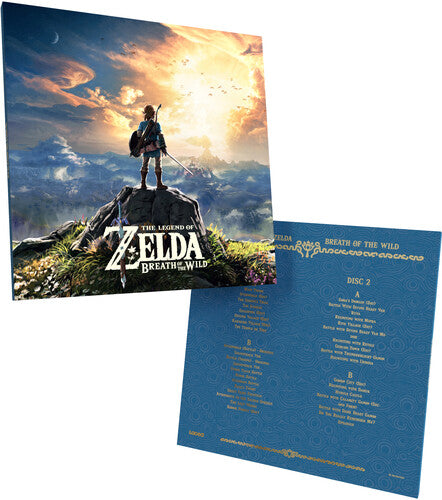 Manaka Kataoka -  The Legend of Zelda: Breath of the Wild (180 Gram Vinyl) [2LP]