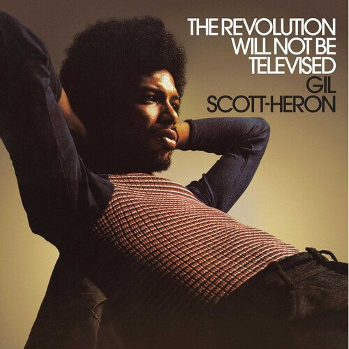 Gil Scott-Heron - The Revolution Will Not Be Televised - 180gm Gatefold Vinyl [Import] (180 Gram Vinyl, Gatefold LP Jacket, United Kingdom - Import)