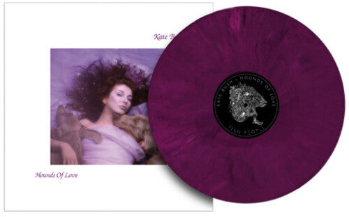 Kate Bush - Hounds Of Love - Fish People Edition - 180gm Purple Vinyl OBI Strip Version [Import] (180 Gram Vinyl, Colored Vinyl, Purple, United Kingdom - Import) [LP]