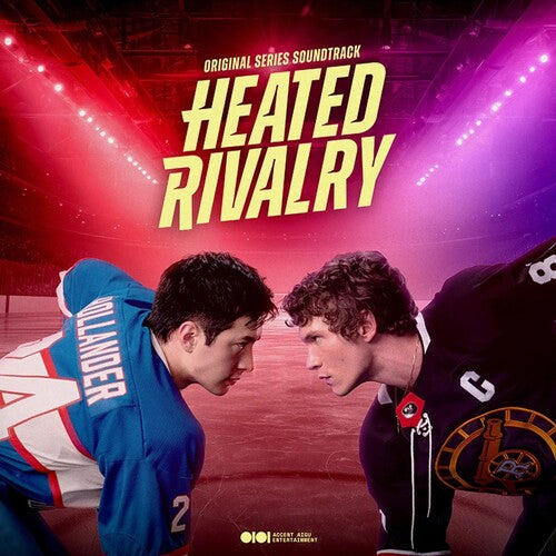 Heated Rivalry OST -  Heated Rivalry (Original Soundtrack) (Deluxe Edition, Trading Cards, Colored Vinyl, Blue, Red)