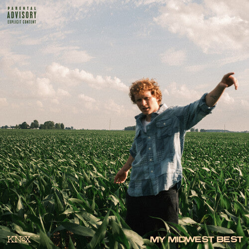 Knox - My Midwest Best [Explicit Content] (Parental Advisory Explicit Lyrics, Colored Vinyl, Denim)