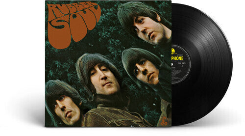 Beatles - Rubber Soul (Special Edition) [180g Half-speed LP] (Limited Edition, 180 Gram Vinyl, Special Edition, Remixed, Half-Speed Mastering)