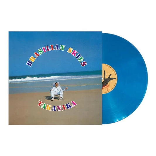Masayoshi Takanaka - Brasilian Skies [LP Clear Sky Blue]