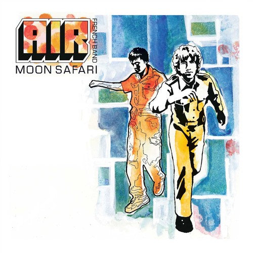 AIR - Moon Safari [LP] (180 Gram remastered vinyl)